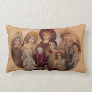 French Dolls and Friends Lumbar Cushion