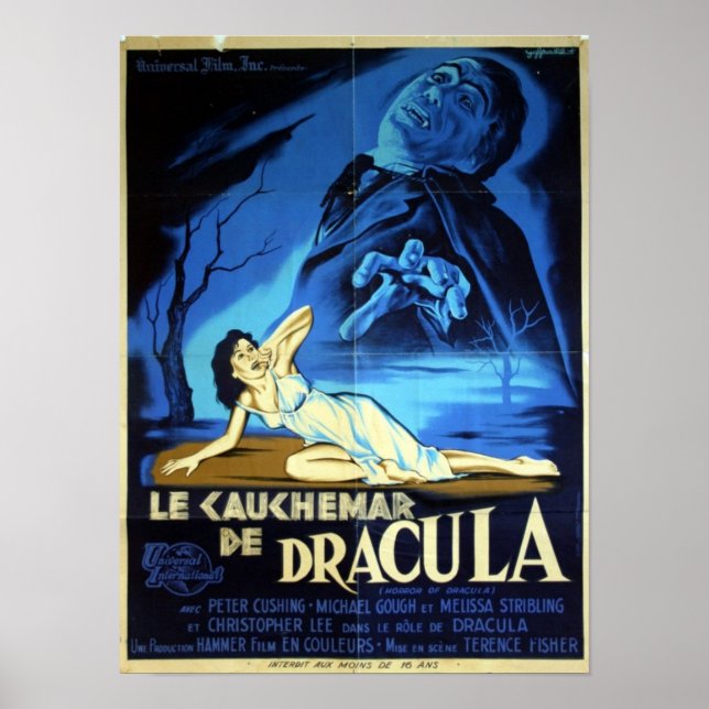 French Dracula Poster (Front)