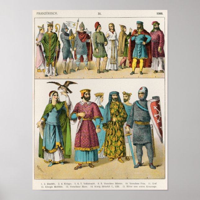 French Dress Poster (Front)