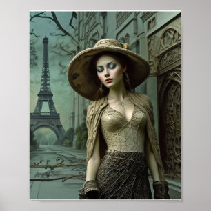 French Elegance Print, Value Poster Paper (Matte)