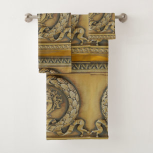 French Empire  Bath Towel Set