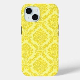 French Empire Damask Pattern #11 iPhone 15 Case