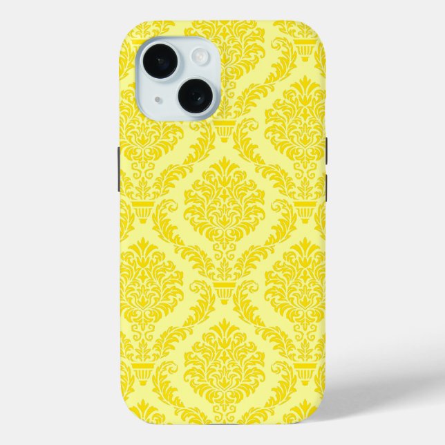 French Empire Damask Pattern #11 Case-Mate iPhone Case (Back)