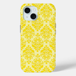 French Empire Damask Pattern #8 iPhone 15 Case