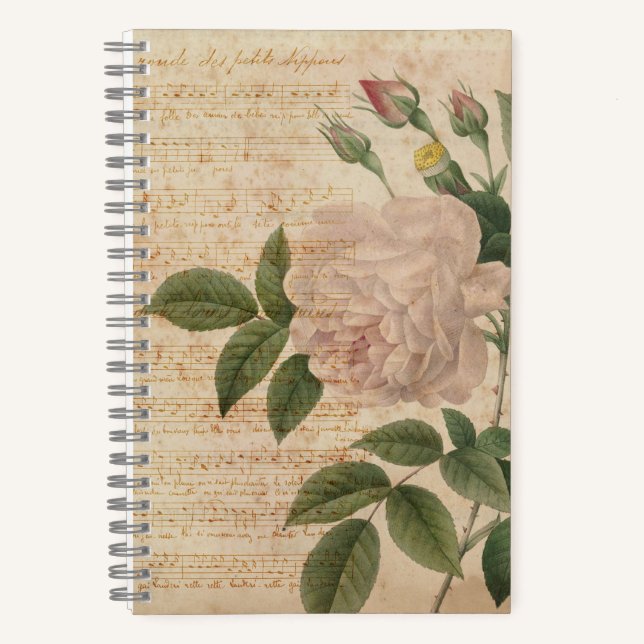French Ephemera  Notebook (Front)