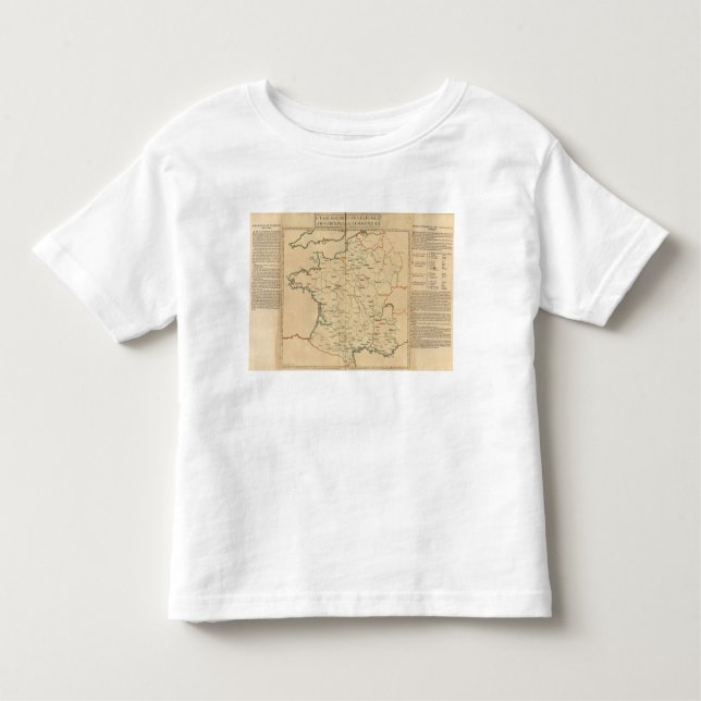 French Establishments Toddler T-Shirt (Front)