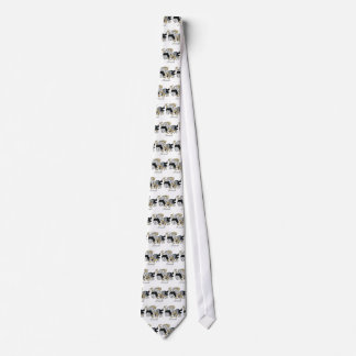 French Family Crest Tie