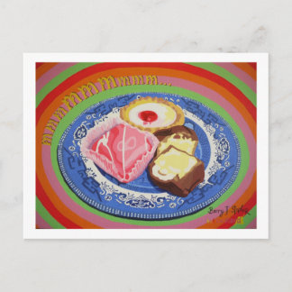 French fancies II Postcard