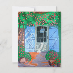 French Farm invitation card
