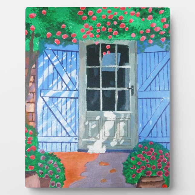 French farm yard plaque (Front)