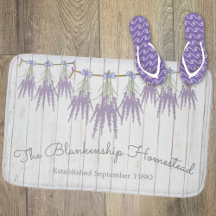 French Farmhouse Lavender Flower Bundles Custom
