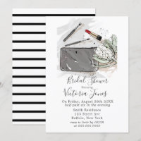 French Fashion And Protea Bridal Shower