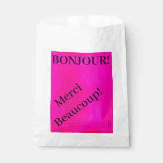 French Favour Bags