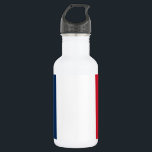 French Flag 532 Ml Water Bottle<br><div class="desc">The national flag of France.</div>