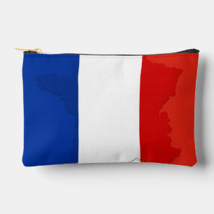 French flag accessory pouch