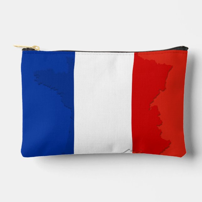 French flag accessory pouch (Front)