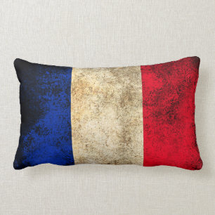 French Flag American MoJo Pillow