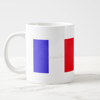 French Flag and National Anthem Coffee / Tea Mug