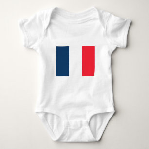 French Flag Baby Bodysuit