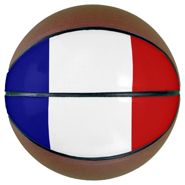 French Flag  Basketball (Front)