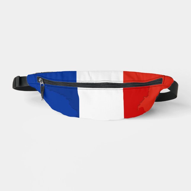 French flag bum bags (Front)
