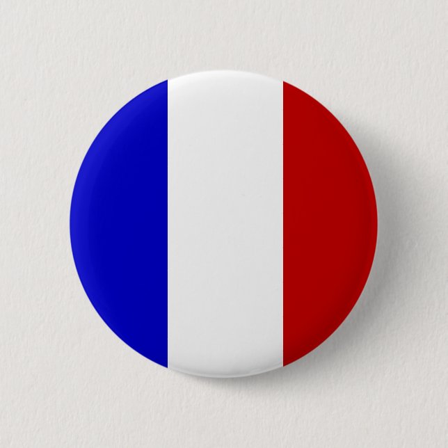 French flag button [ver. 2] (Front)