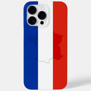 French flag Case-Mate iPhone 14 pro max case