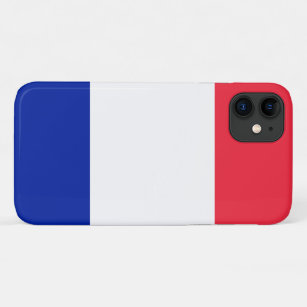 French Flag Case-Mate iPhone Case