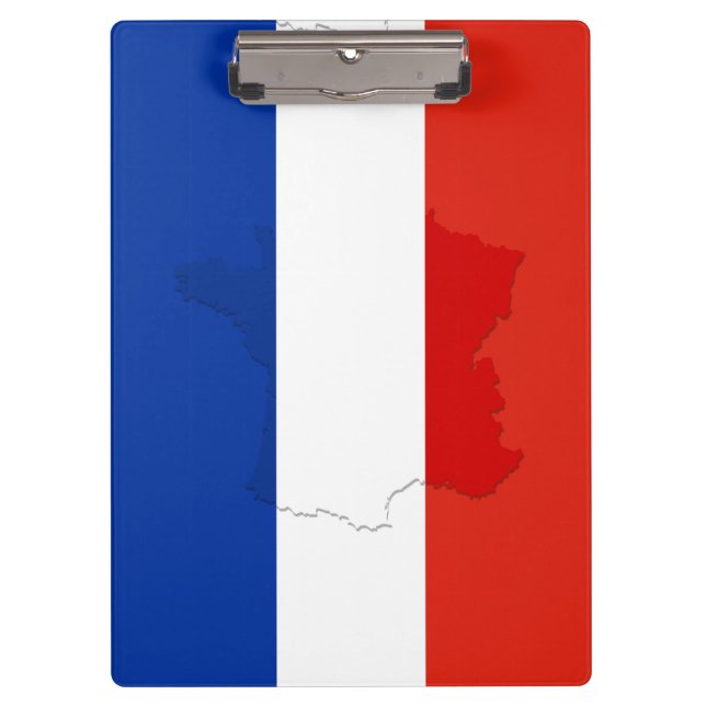 French flag clipboard (Front)