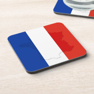 French flag coaster