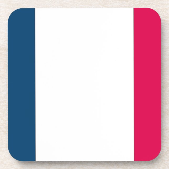 French Flag Coaster (Front)