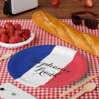French Flag Colours Wedding