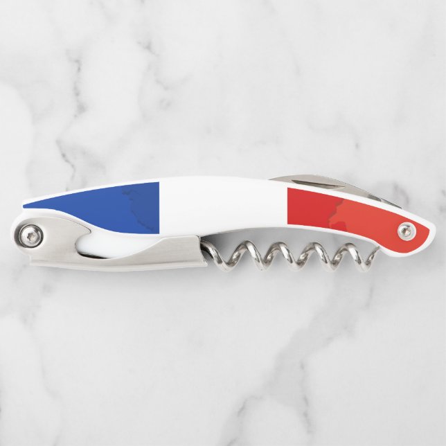 French flag corkscrew (Front)