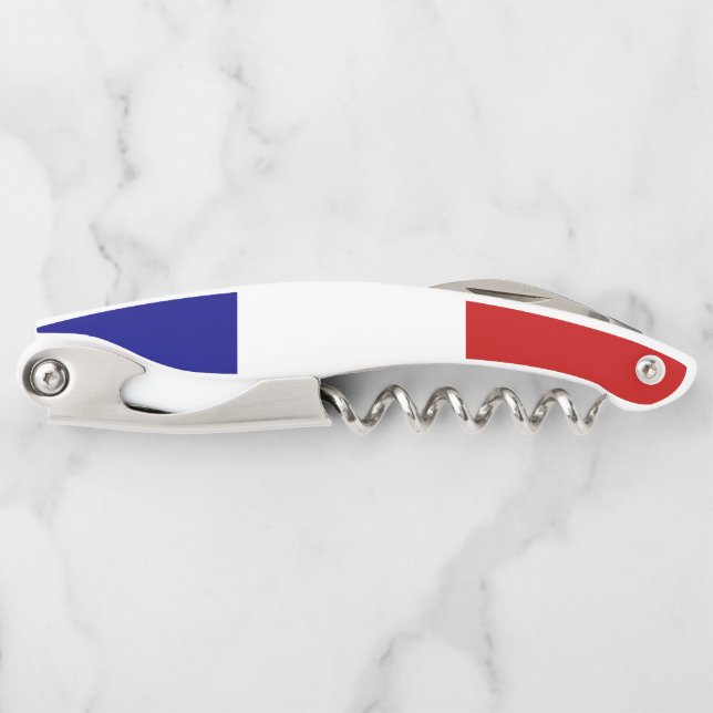 French Flag Corkscrew (Front)