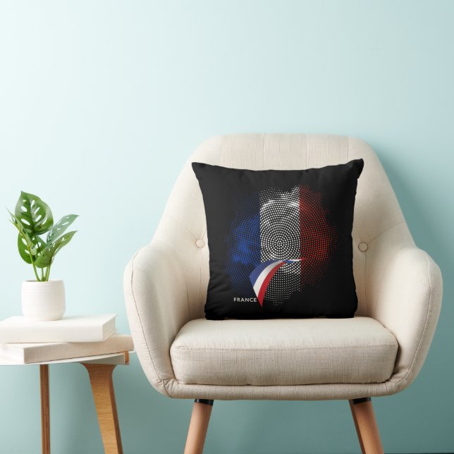 French flag cushion (Chair)