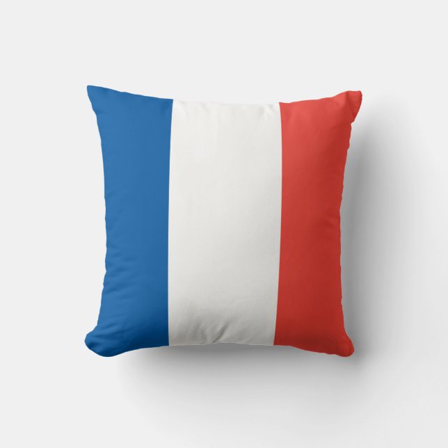 French Flag Cushion (Front)