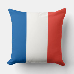 French Flag Cushion