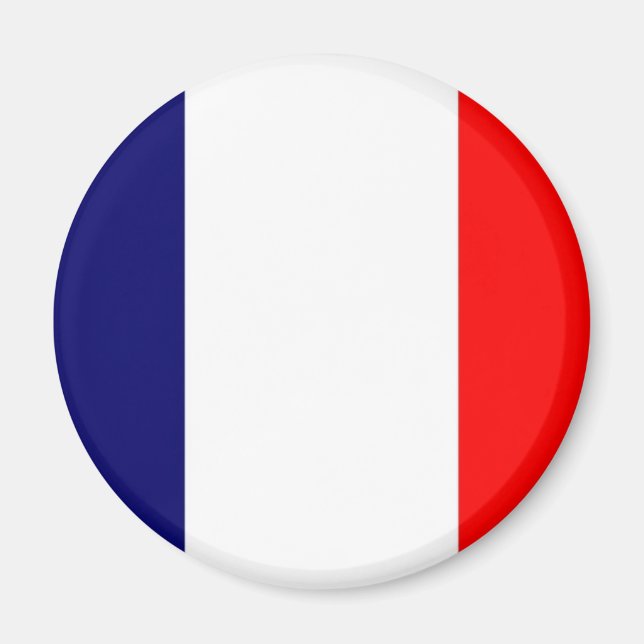French Flag Design - OUI ! Magnet (Front)
