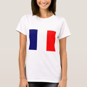 French Flag Design - OUI ! T-Shirt