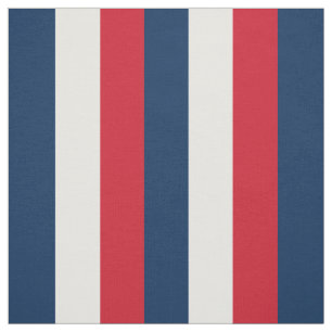 French Flag Fabric