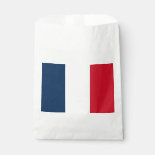 French Flag Favour Bags