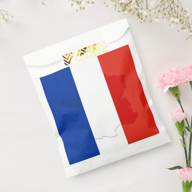 French flag favour bags (Sealed)