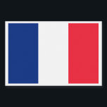 French Flag Food Label<br><div class="desc">This design is included in the Paris,  French Theme Party Collection. Products in this line may show various French Culture. This item features the French Flag. For more products; please see Our other themed items. Each theme has a range of stylish items with a distinct look.</div>