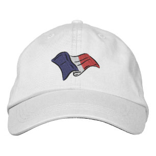 French flag for lovers of France cap
