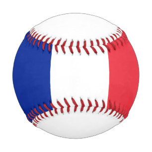 French Flag (France) Baseball