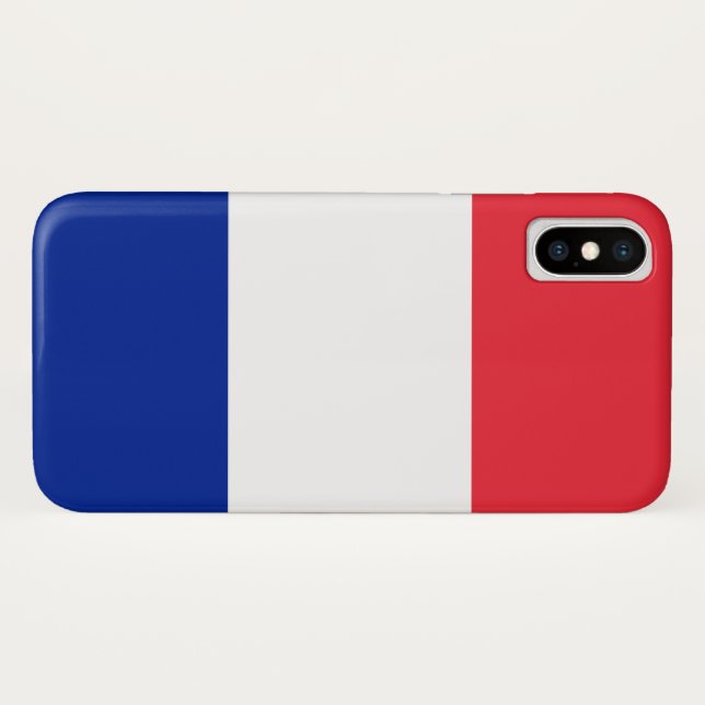 French Flag (France) Case-Mate iPhone Case (Back (Horizontal))