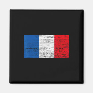 French Flag France Flag Viva La France  Magnet