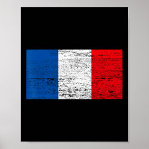 French Flag France Flag Viva La France  Poster