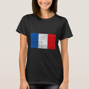 French Flag France Flag Viva La France T-Shirt
