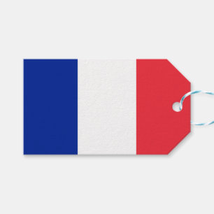 French Flag (France) Gift Tags